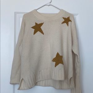 Madewell Star sweater